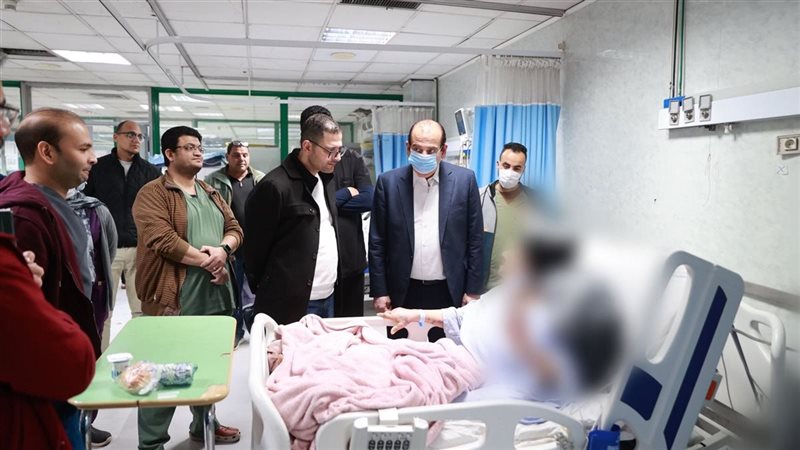 جولة نائب وزير الصحة