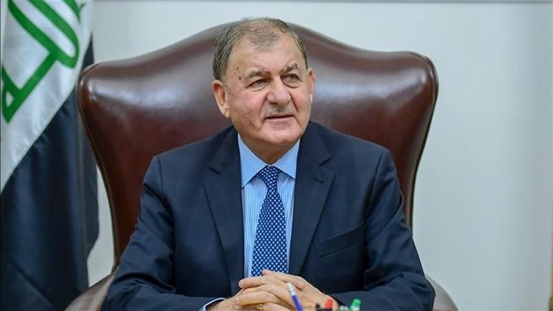  الرئيس العراقي عبد