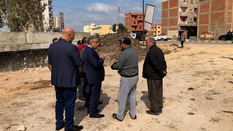 جولة محافظ الدقهلية