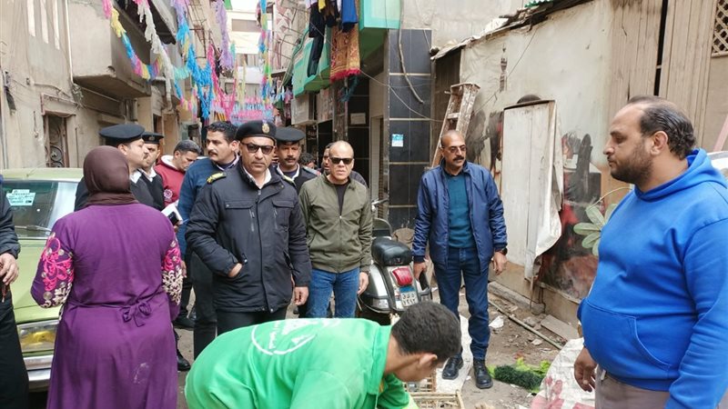 حملات إزالة الإشغالات