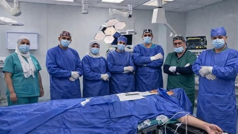 الفريق الطبي 