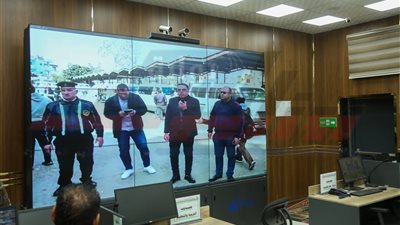 تطبيق التعريفة الجديدة بمواقف سيارات الأجرة بكفرالشيخ