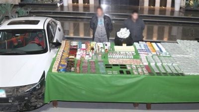 ضبط تشكيل عصابي شديد الخطورة لتجارة المخدرات  