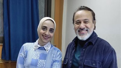 إيهاب فهمي: زوجتي هي الحب الحقيقي  والداعم الأكبر في حياتي 