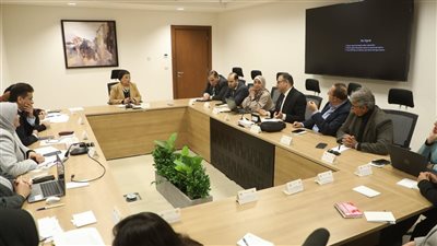 نائبة وزير الصحة تجتمع باللجنة القومية لتأمين وسائل تنظيم الأسرة لتعزيز الإتاحة