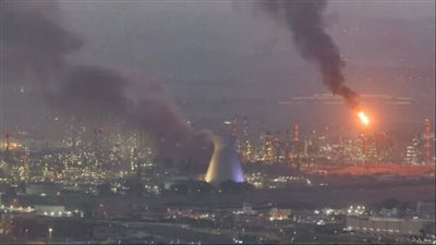 الجيش الإيراني: هاجمنا مصفاة النفط والغاز وخزانات الوقود في حيفا بالمسيرات