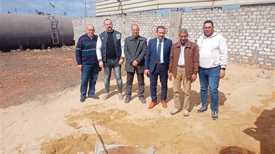 ضبط 41 طن سولار مدعم داخل خزان سري بمحطة وقود في الغربية