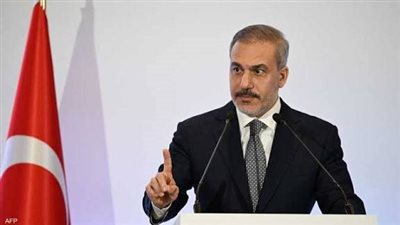 وزير الخارجية التركي: انتهاك المجال الجوي لبلادنا 