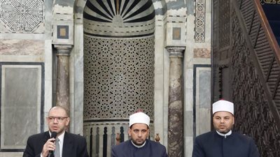 الجامع الأزهر يواصل ملتقى «باب الريان» ويناقش منهج القرآن في الدلالة على الإيمان