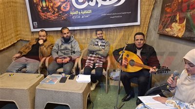 الفنان القبطي عهدى شاكر يبدع فى مدح الرسول