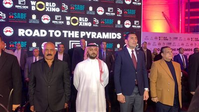 بالصور وزير الشباب والرياضة يشهد ختام تصفيات بطولة Road to the pyramids