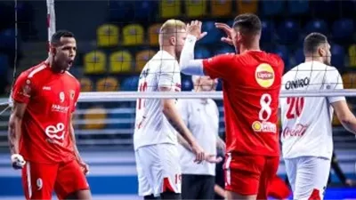 الأهلى أمام سبورتنج.. والزمالك مع بتروجت فى نهائيات سوبر رجال الطائرة