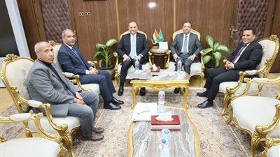 محافظ المنوفية يبحث آلية تطوير وإدارة المجازر 