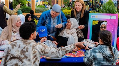 رئيسة الطفولة والأمومة تشهد إفطار 