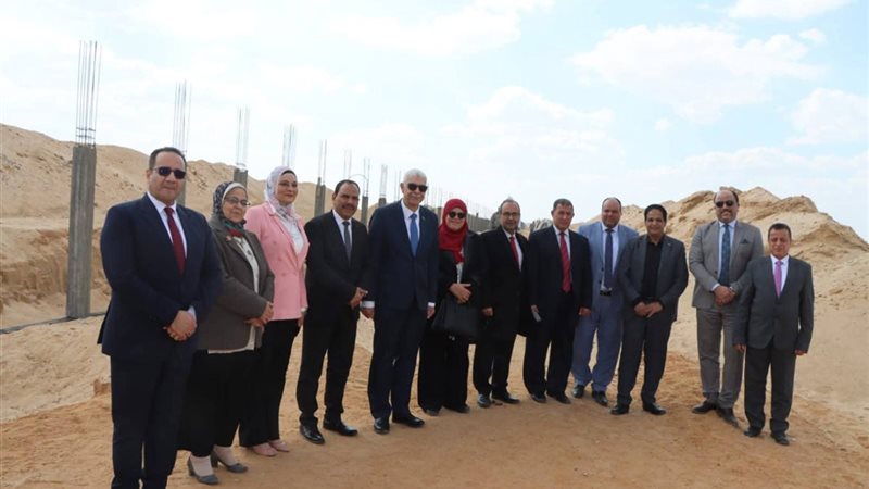 رئيس جامعة المنوفية