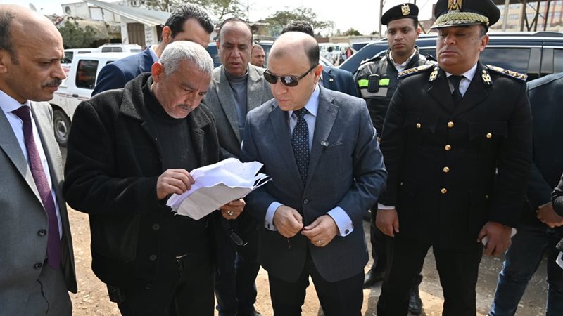 محافظ الغربية خلال