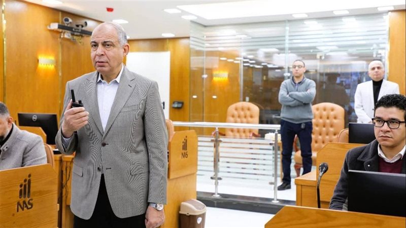 محافظ المنيا يتابع