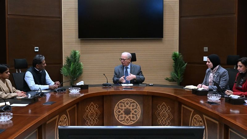 جانب من اللقاء 