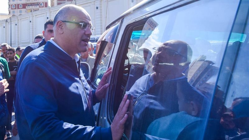 محافظ الإسكندرية