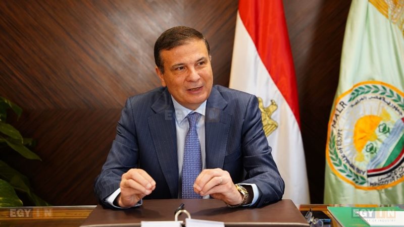 علاء فاروق وزير الزراعة واستصلاح الأراضي