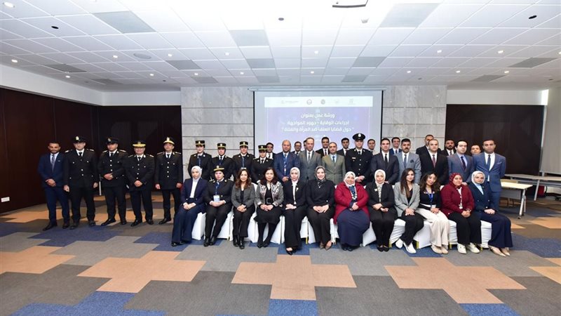 المشاركون في ورشة