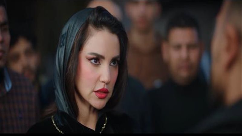 الفنانة درة