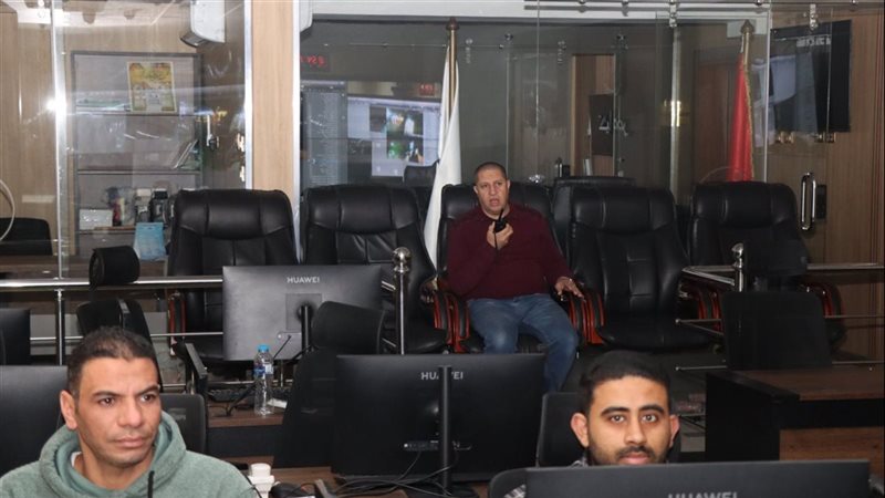 مركز السيطرة ببنى