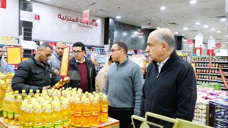 محافظ المنيا يتابع