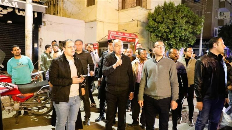 محافظ المنيا يقود