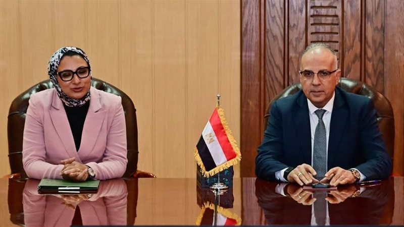 وزير الري ومحافظ