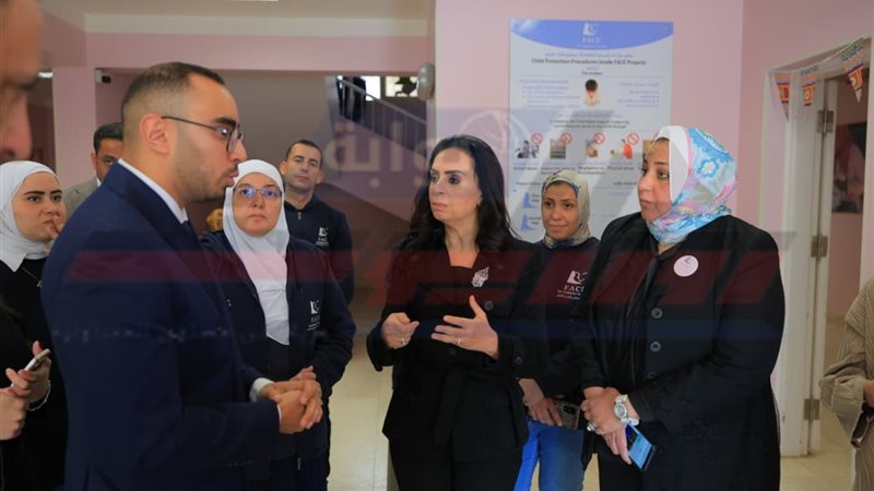 وزيرة التضامن 