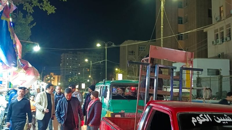 رفع اشغالات من شوارع