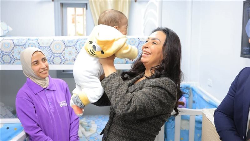 وزيرة التضامن في