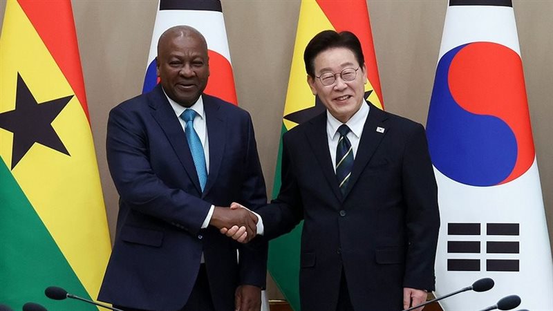 الرئيس الكوري الجنوبي