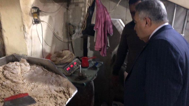 جولة محافظ الدقهلية