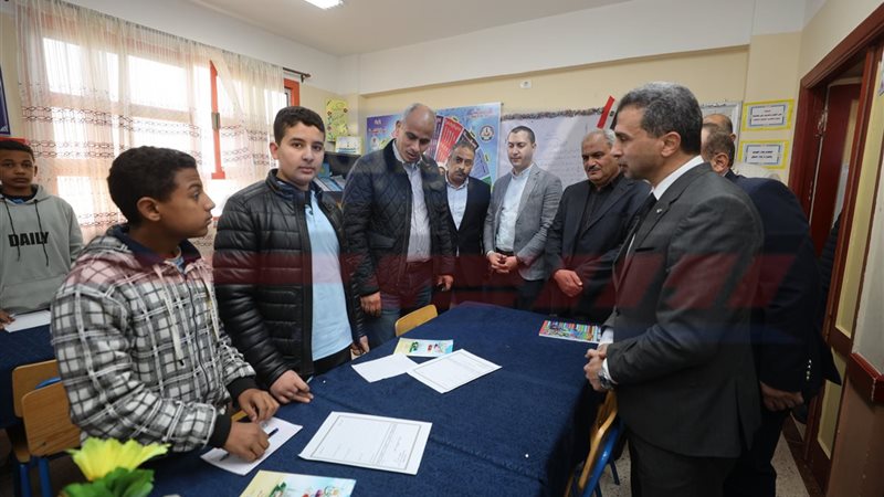 محافظ كفرالشيخ والدكتور