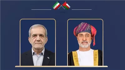 اتصال هاتفي بين سلطان عُمان والرئيس الإيراني لبحث تطورات المنطقة