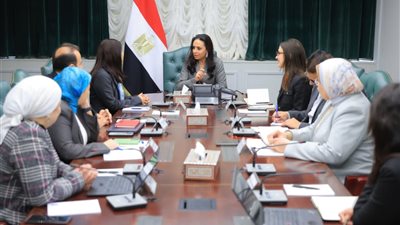 وزيرة التضامن تلتقي الممثلة المقيمة لبرنامج الأمم المتحدة الإنمائي في مصر