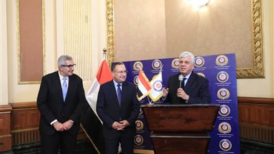 قيادات التعليم العالي يشاركون في إفطار المجلس الأعلى للجامعات وتكريم أيمن عاشور