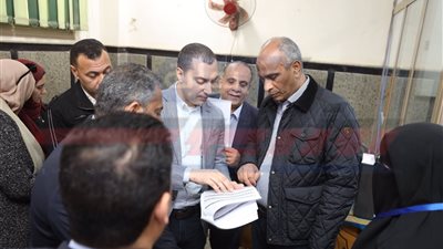 محافظ كفرالشيخ يتفقد المركز التكنولوجي بالرياض