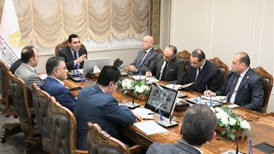 وزير الشباب والرياضة يجتمع عبر الفيديو كونفرانس بمديري مديريات الشباب والرياضة