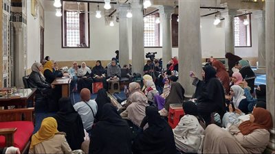 الجامع الأزهر يناقش «خلق الإحسان في الإسلام» ضمن ملتقى رمضانيات نسائية