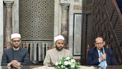 ملتقى «باب الريان» بالأزهر.. من دروس الصيام الصبر