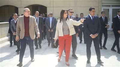 وزيرة الثقافة تتفقد دار الأوبرا.. وتوجّه برفع كفاءة الخدمات وتحديث أنظمة التشغيل