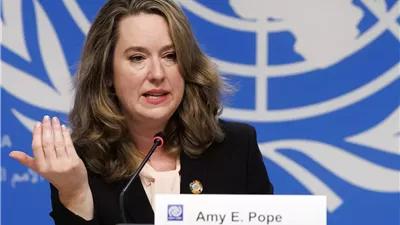 مديرة المنظمة الدولية للهجرة تدين غارة استهدفت نازحين في بيروت