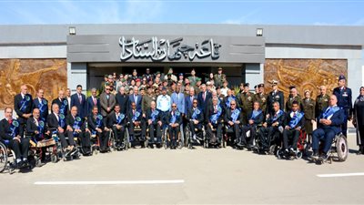 المحاربين القدماء تنظم معرضاً فنياً ومهرجاناً رياضياً