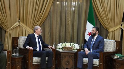 الأردن وسوريا يؤكدان تعزيز التعاون الأمني والدفاعي