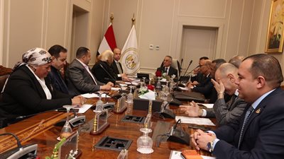 وزير العدل يلتقي أعضاء مجلسي النواب والشيوخ