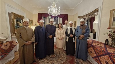 موفد الأوقاف يشارك في إفطار رمضاني مع القنصل العام لمصر في جوتنجن