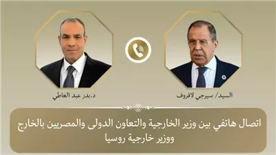 تنسيق “مصري روسي” إزاء التطورات الإقليمية المتصاعدة